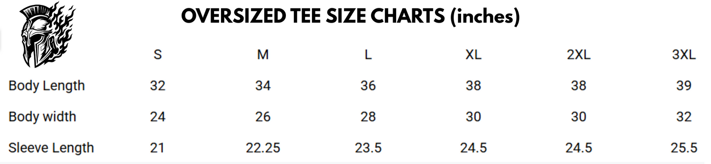 With Your Shield • Oversized-T