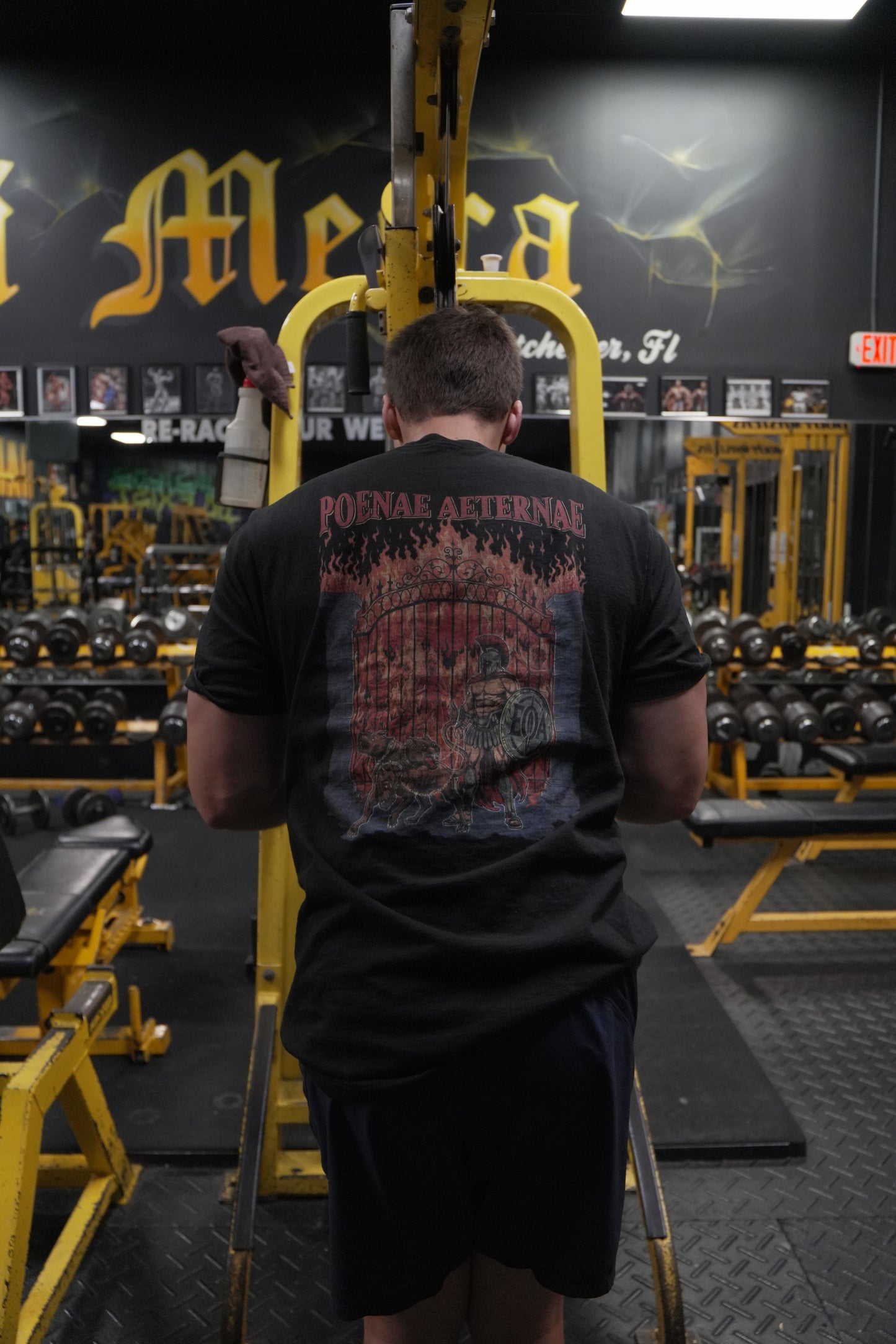 Eternal Suffering • Oversized-T