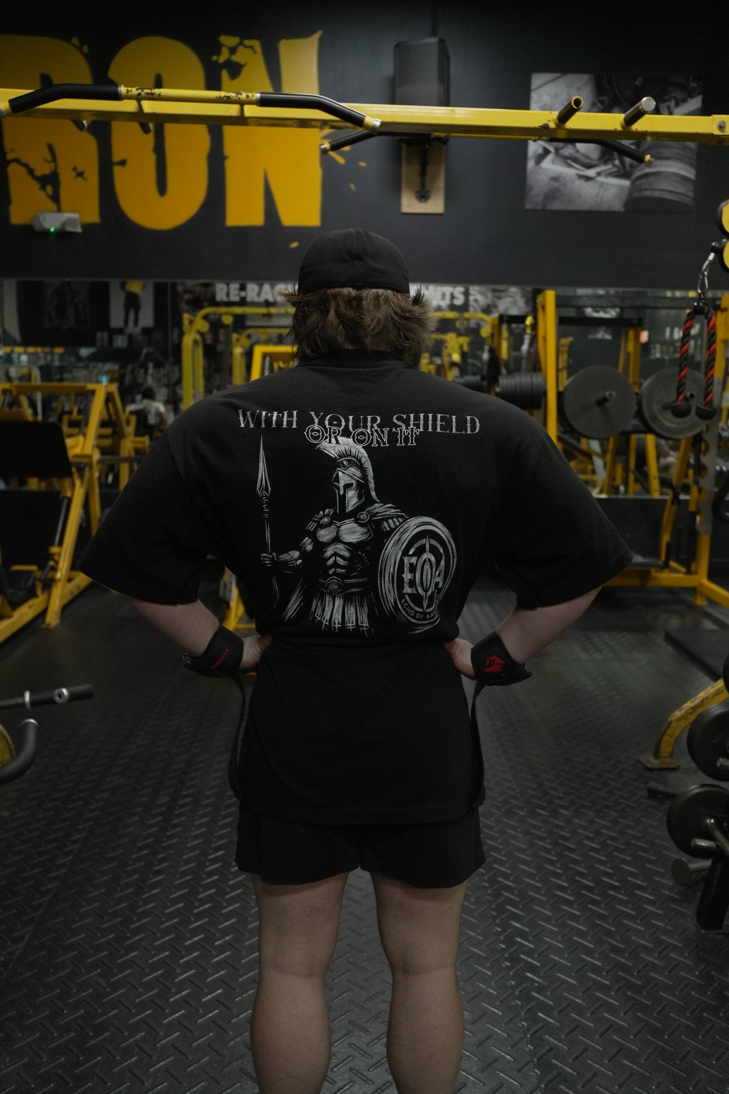 With Your Shield • Oversized-T