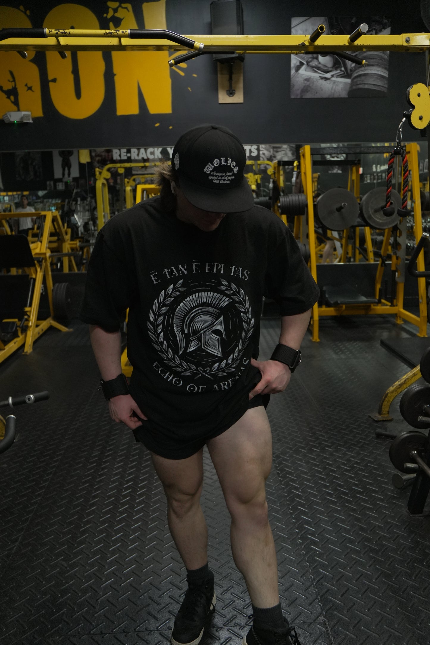 With Your Shield • Oversized-T